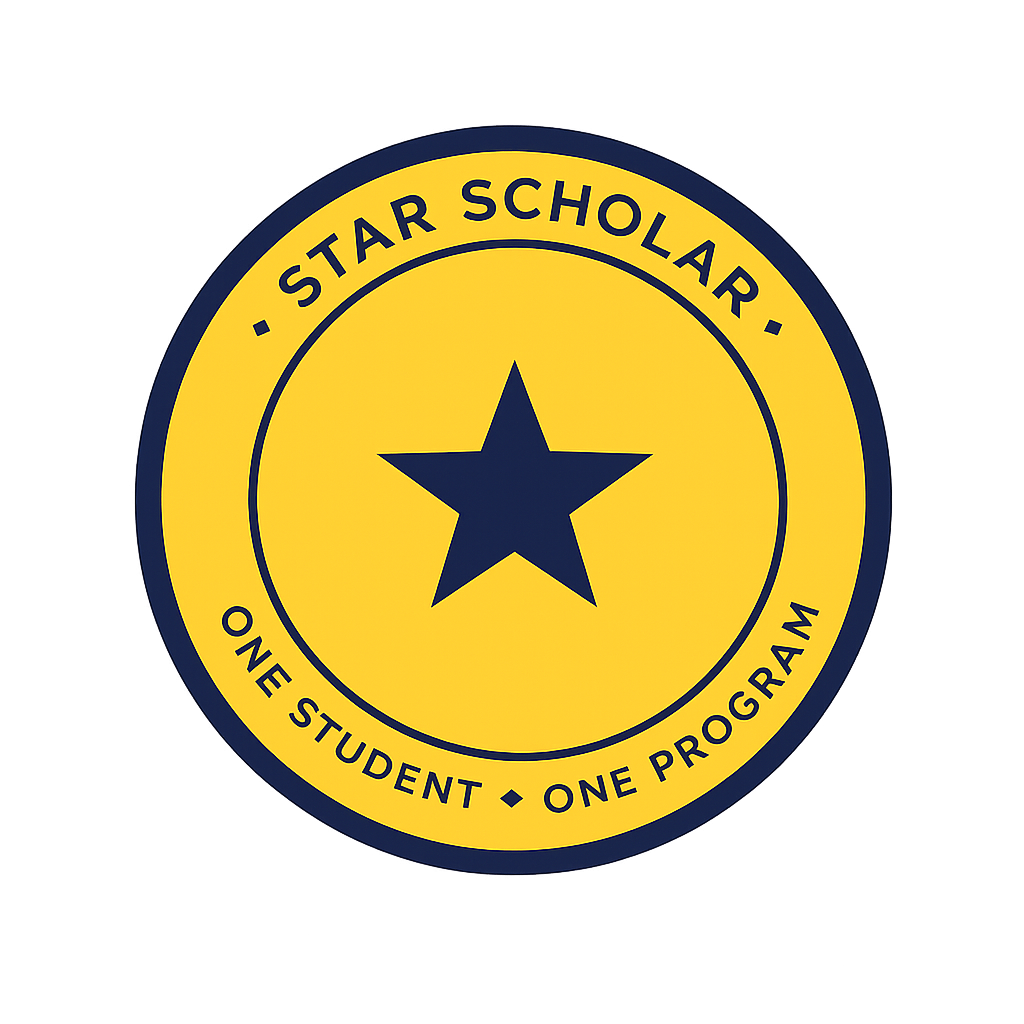 Star Scholar — One Student, One Program